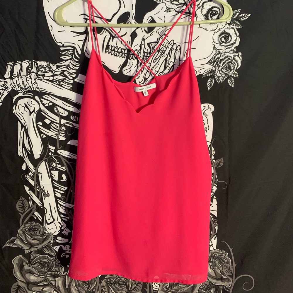 Cute pink summer top
